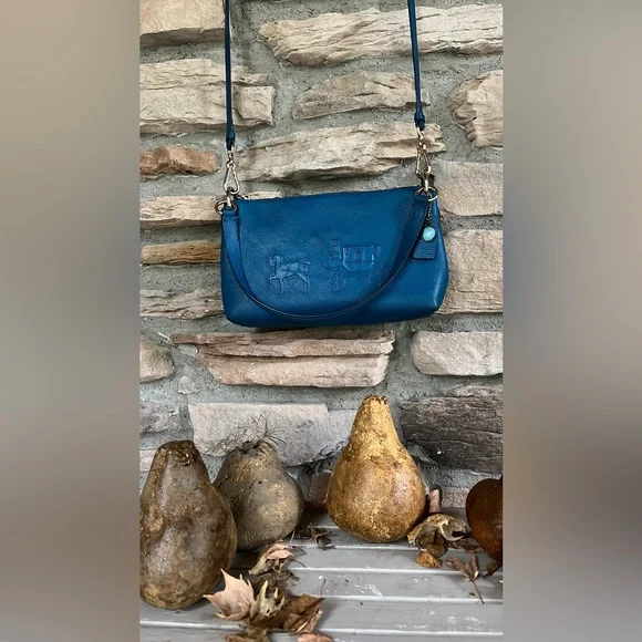 Coach charley shop crossbody bag